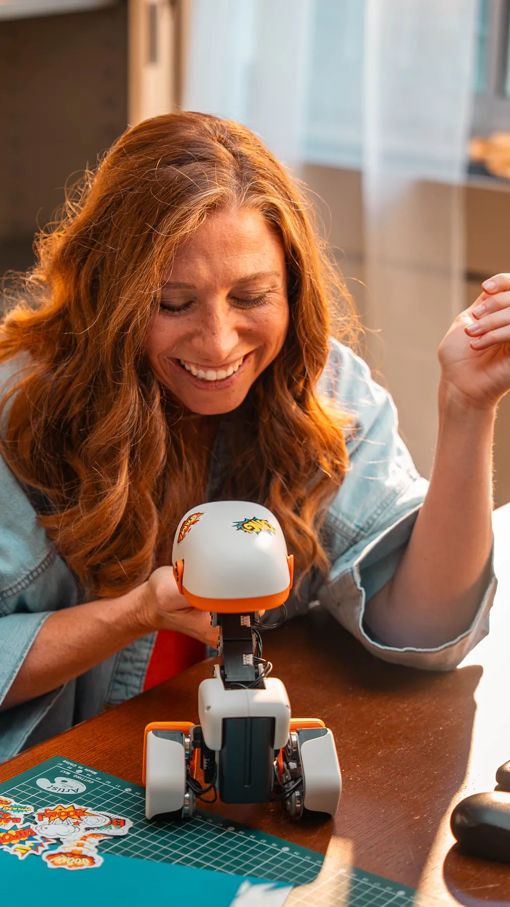 Microduck от Pollen Robotics
