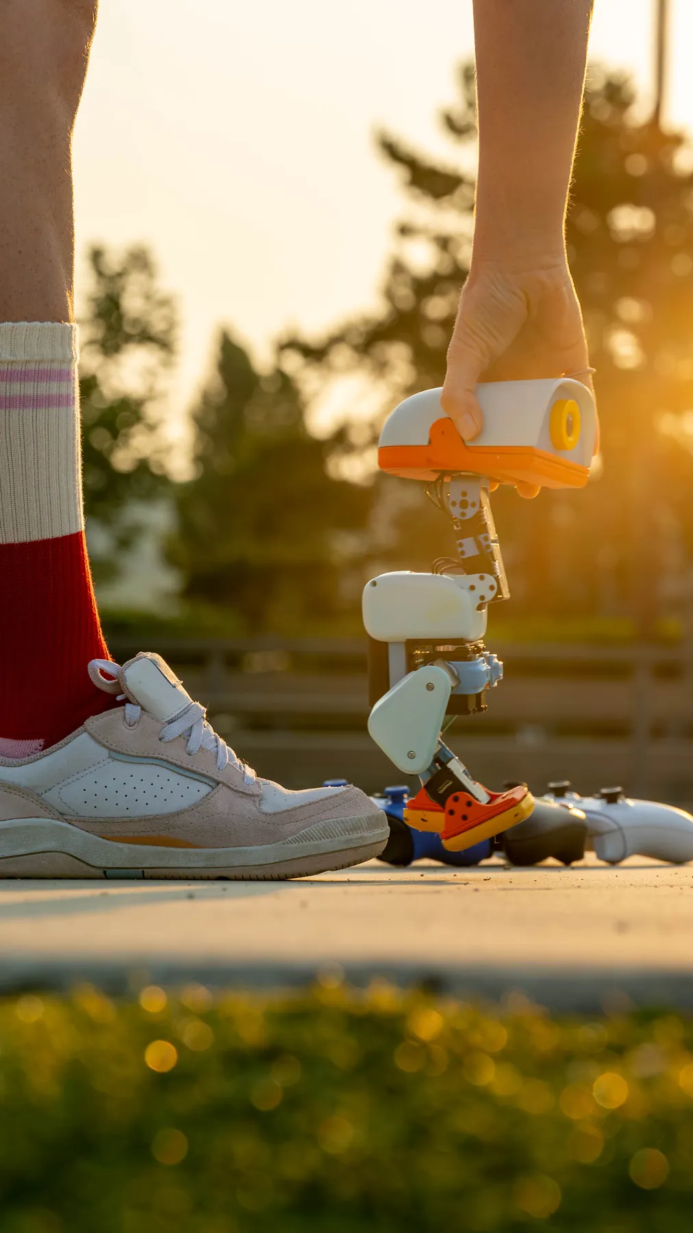 Microduck от Pollen Robotics